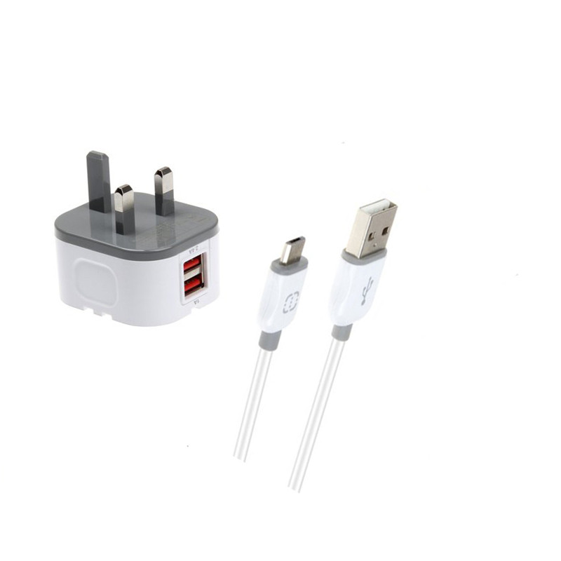شارژر دیواری 25 وات والنوت مدل kit به همراه کابل USB