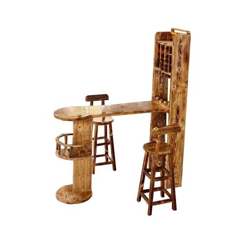 میز و صندلی ناهار خوری دو نفره مدل حلما کد E01