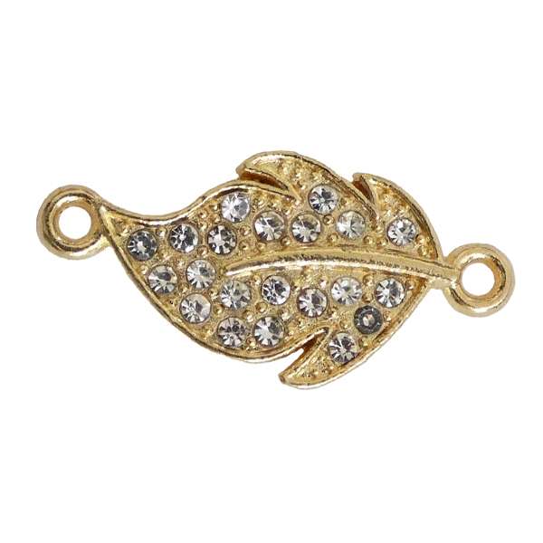 آویز دستبند طرح برگ مدل ستایش AD 481