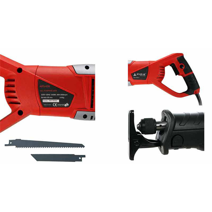 اره افقی بر محک مدل APS-650 اره افقی بر محک مدل APS-650