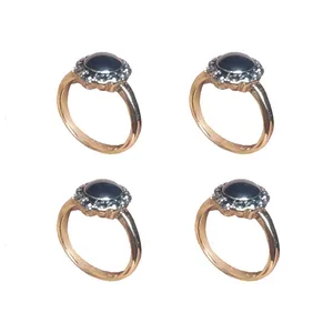 انگشتر زنانه کد 1471 بسته 4 عددی