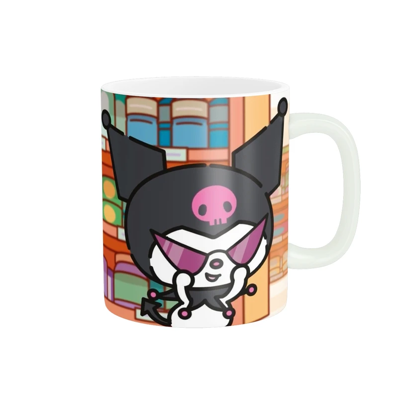 ماگ پادآفرین مدل کارتون کرومی و مای ملودی Kuromi کد PM3244