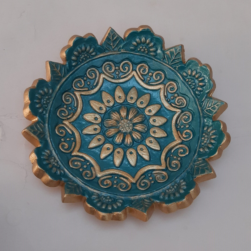 مجموعه ظروف هفت سین 10 پارچه کد S2