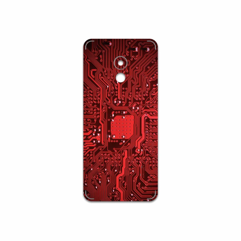 برچسب پوششی ماهوت مدل Red Printed Circuit Board مناسب برای گوشی موبایل میزو Pro 6