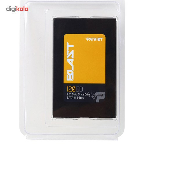 حافظه SSD پتریوت مدل Blast ظرفیت 120 گیگابایت
