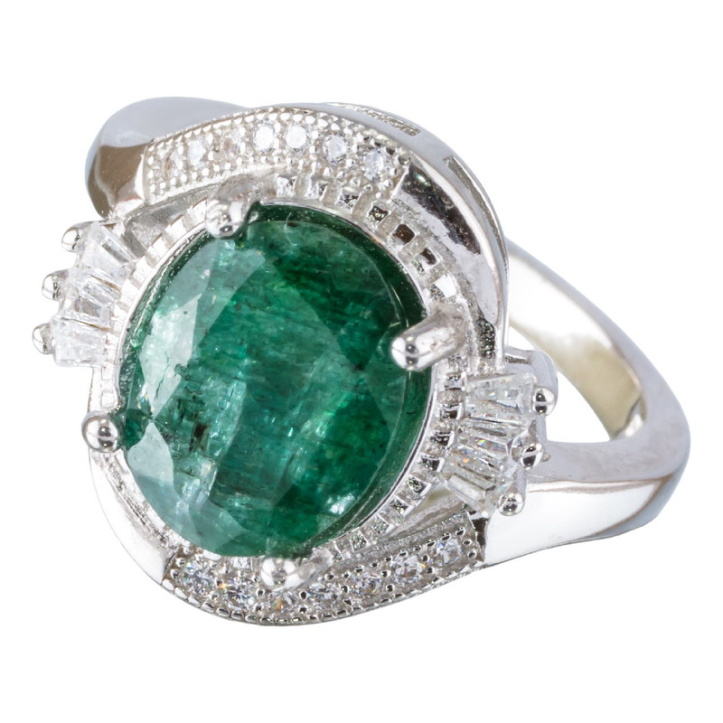 انگشتر نقره طهران گوهر مدل TG7208 انگشتر نقره طهران گوهر مدل TG7208