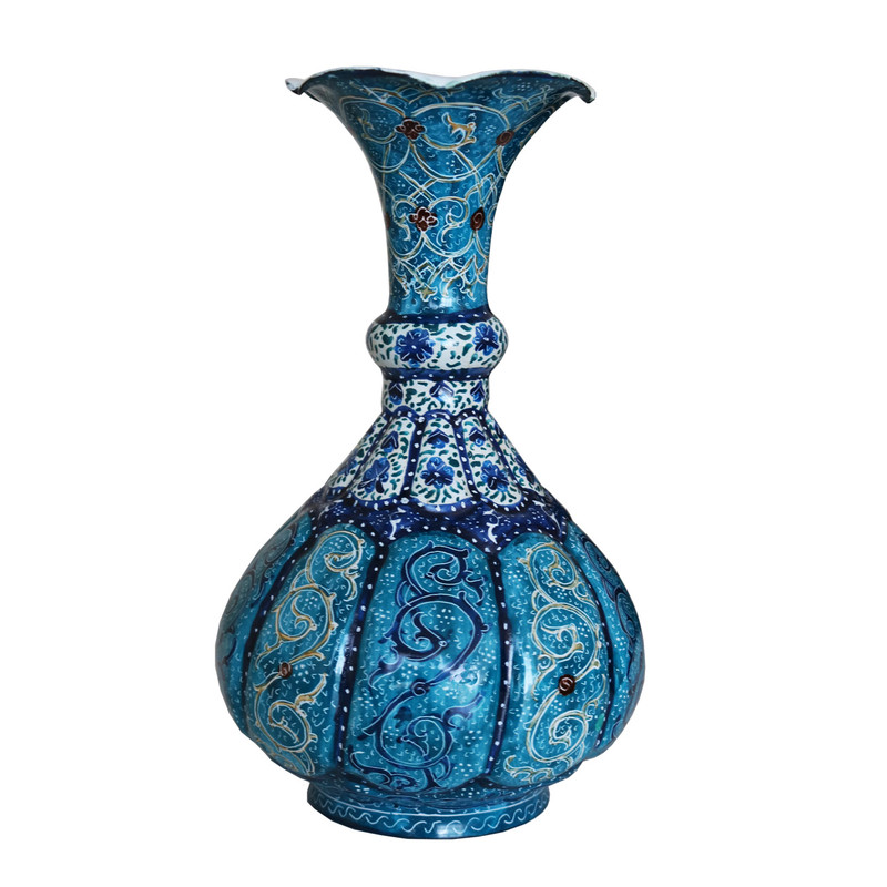 گلدان میناکاری مدل K047