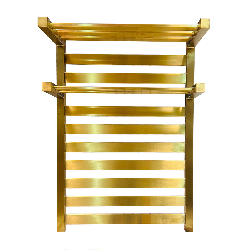 رادیاتور حوله خشک کن هاتیپس مدل کلاسیک دوطبقه 50x80