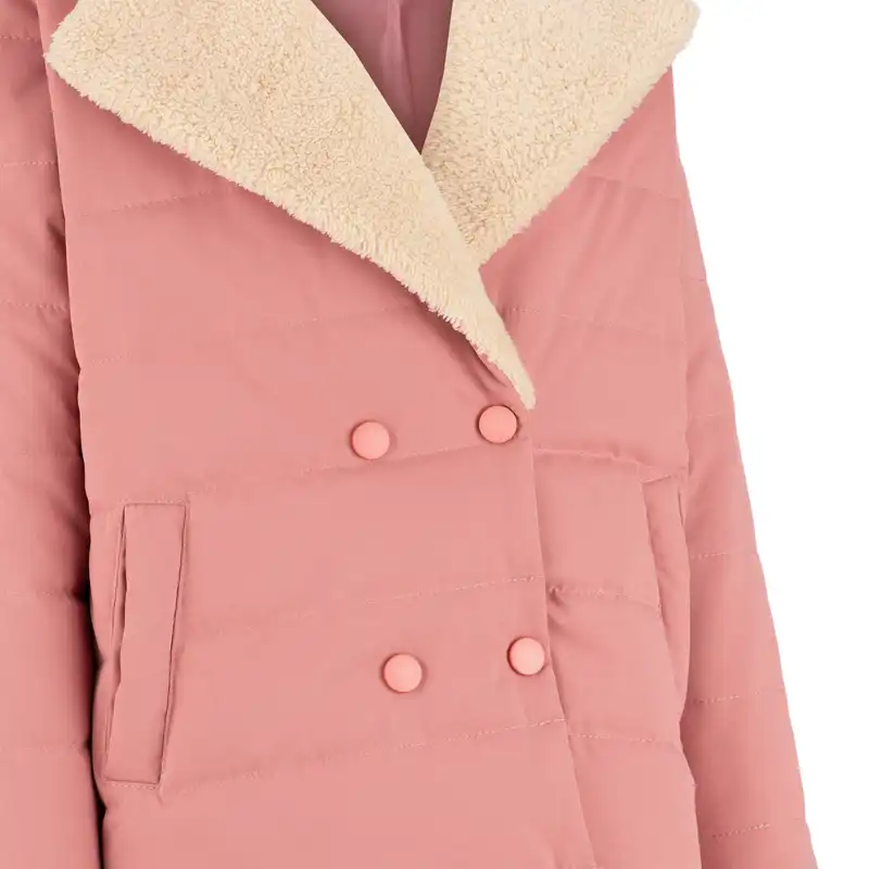 کاپشن زنانه السانا مدل  سارن کد 167973