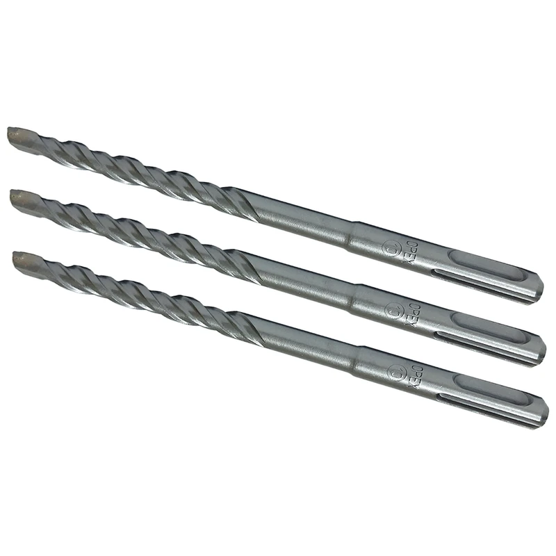 مته چهار شیار اپکس مدل AT  - 0010x160 سایز 10 میلی متر مجموعه سه عددی 