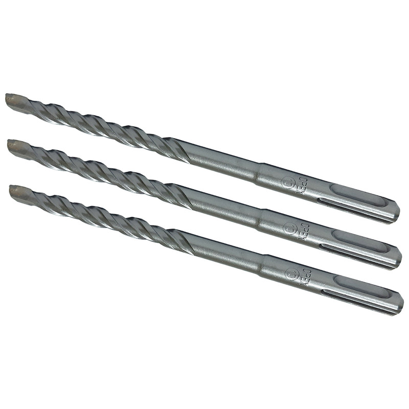 مته چهار شیار اپکس مدل AT - 0010x160 سایز 10 میلی متر مجموعه سه عددی 