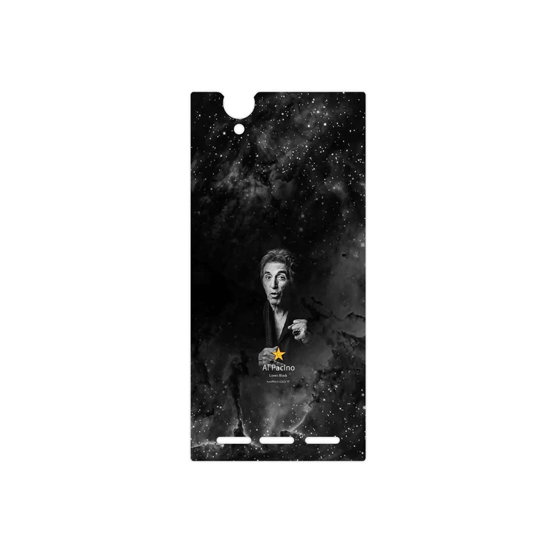 برچسب پوششی ماهوت مدل Al Pacino مناسب برای گوشی موبایل سونی Xperia T2 Ultra