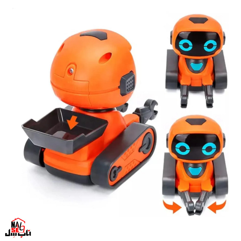 ربات کنترلی ناب سل walle مدل ساعت مچی smart watch remote contorol robot