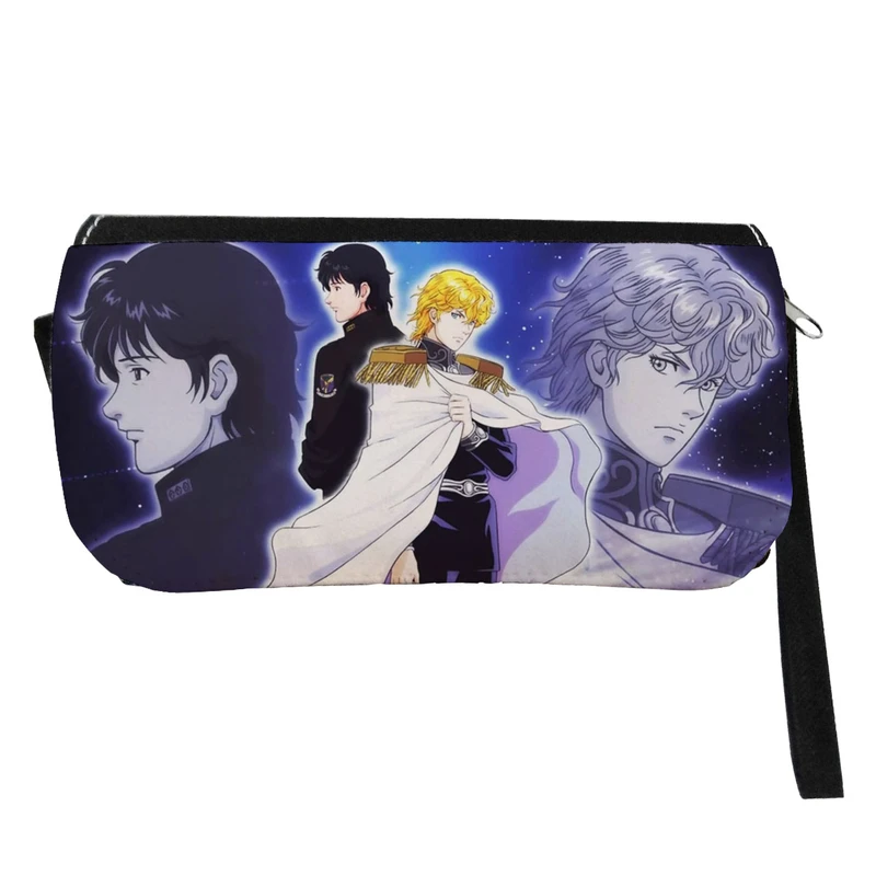 جامدادی مدل دوزیپ طرح انیمه Legend of the Galactic Heroes کد NI1408