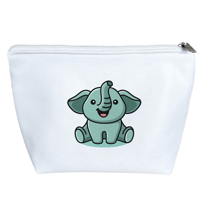 کیف لوازم آرایش دخترانه خندالو مدل فیل کد 2839