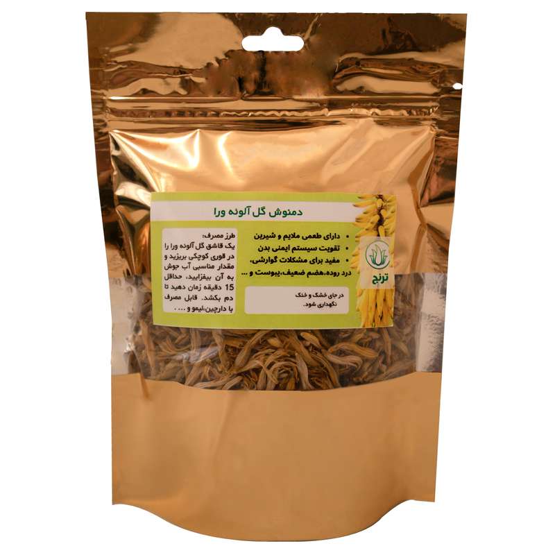 دمنوش گل آلوئه ورا ترنج - 50 گرم