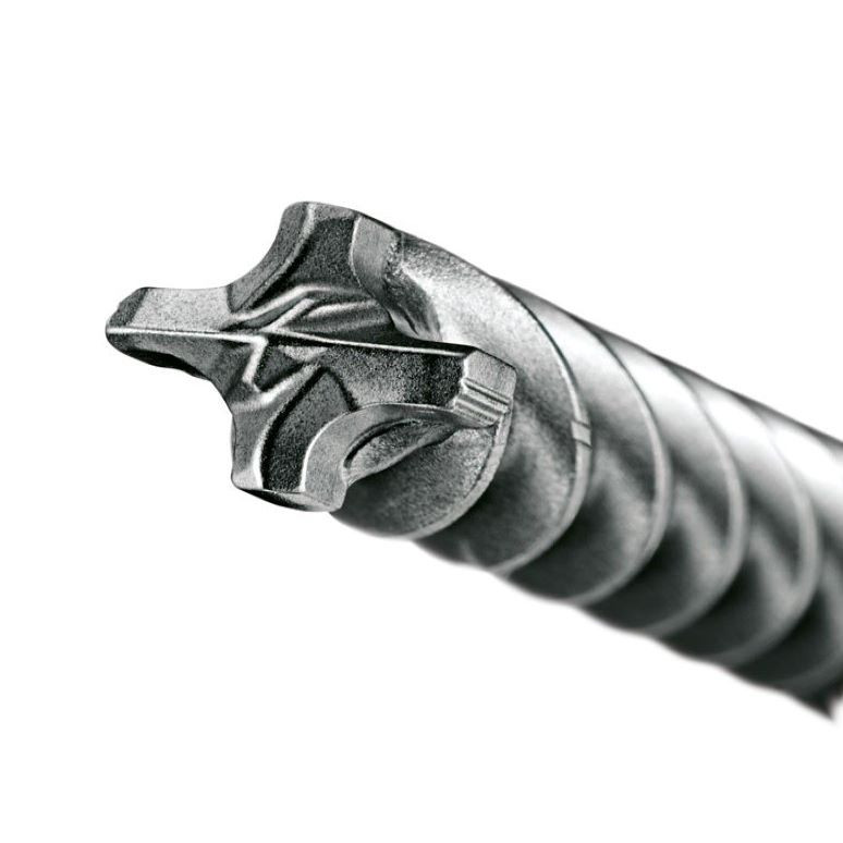 مته چهار‌ شیار 4 الماسه هیلتی مدل TE-CX 8/17