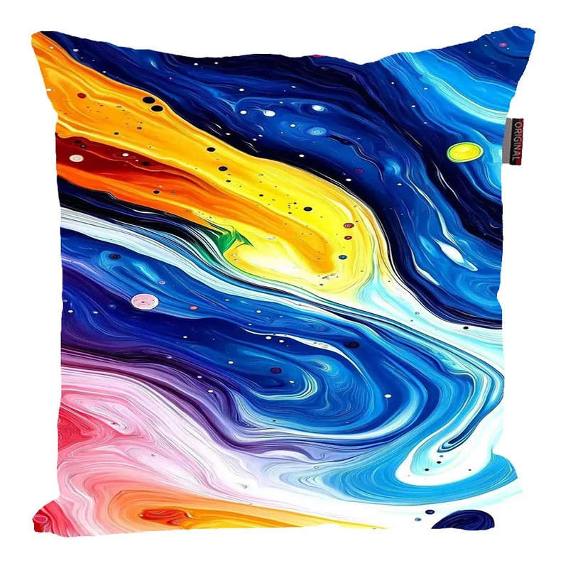 کوسن پاد آفرین مدل فانتزی طرح کهکشانی کیوت کد 2059