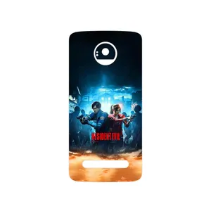MAHOOT Residentevil Game Series Cover Sticker for Motorola Moto Z2 Play