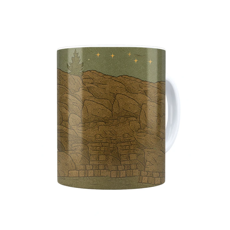 ماگ ترمه طراحان ایده مدل کارت کوه سنگی مشهد کد map1511