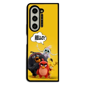 AKAM AMCWSGZFOLD5-ANGRY BIRDS17 Cover For Samsung Galaxy Z Fold 5