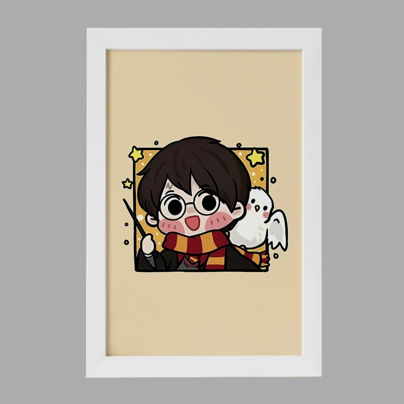 تابلو خندالو مدل هری پاتر کد F6867