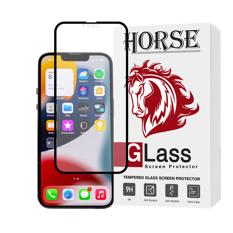   محافظ صفحه نمایش سرامیکی مات هورس مدل MCERAMHORS مناسب برای گوشی موبایل اپل iPhone 13 Pro Max