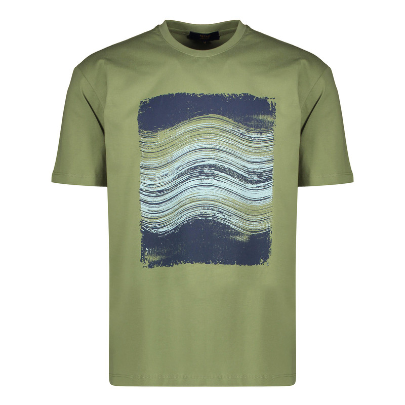 تی شرت آستین کوتاه مردانه پاتن جامه مدل 331621020005999