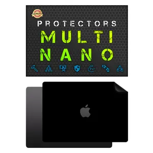 Multi Nano X-F1M Model Matte Back Rear Skin Suitable For Apple MacBook Pro 14 MRX33 14.2 inch 2023 Laptop
