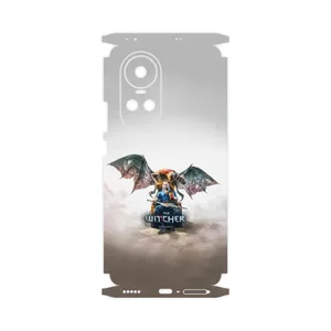 MAHOOT The Witcher Game Series-FullSkin Cover Sticker for Oppo Reno 10 5G