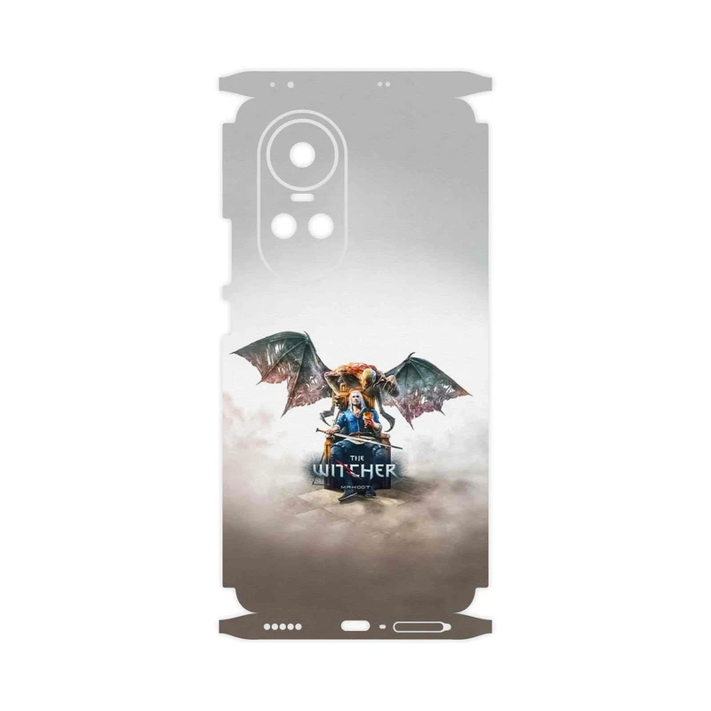 برچسب پوششی ماهوت مدل The Witcher Game Series-FullSkin مناسب برای گوشی موبایل اپو Reno 10 5G