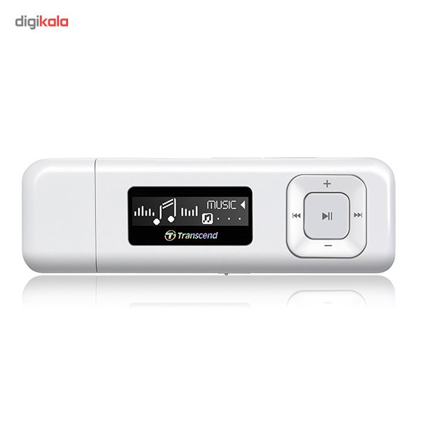 پخش کننده موسیقی ترنسند مدل MP330 - ظرفیت 8 گیگابایت