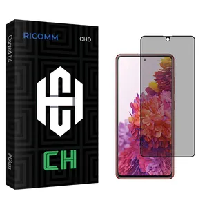 Ricomm CH2 Privacy Screen Protector For Samsung Galaxy S20 FE 2022
