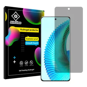 Arka Glass Tough model privacy screen protector suitable for Honor X9b mobile phone