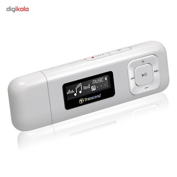 پخش کننده موسیقی ترنسند مدل MP330 - ظرفیت 8 گیگابایت
