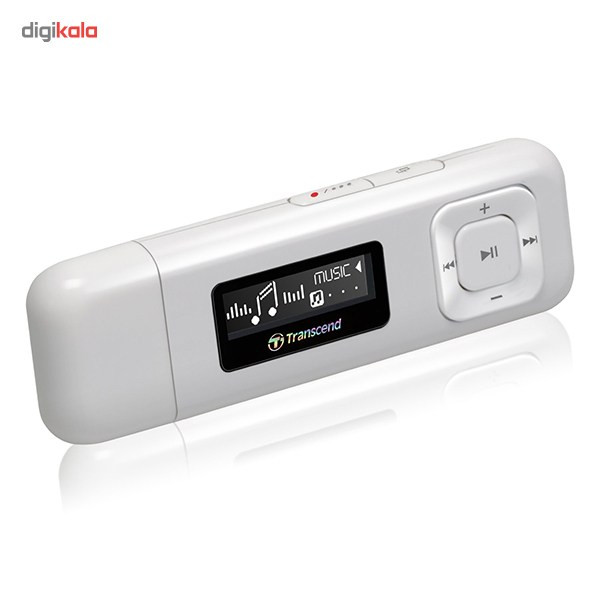 پخش کننده موسیقی ترنسند مدل MP330 - ظرفیت 8 گیگابایت 1