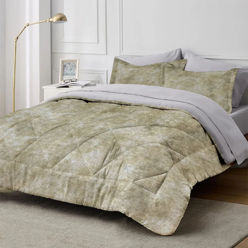 سرویس روتختی نوپه هوم مدل مخمل پتینه 10261027 دو نفره 6 تکه