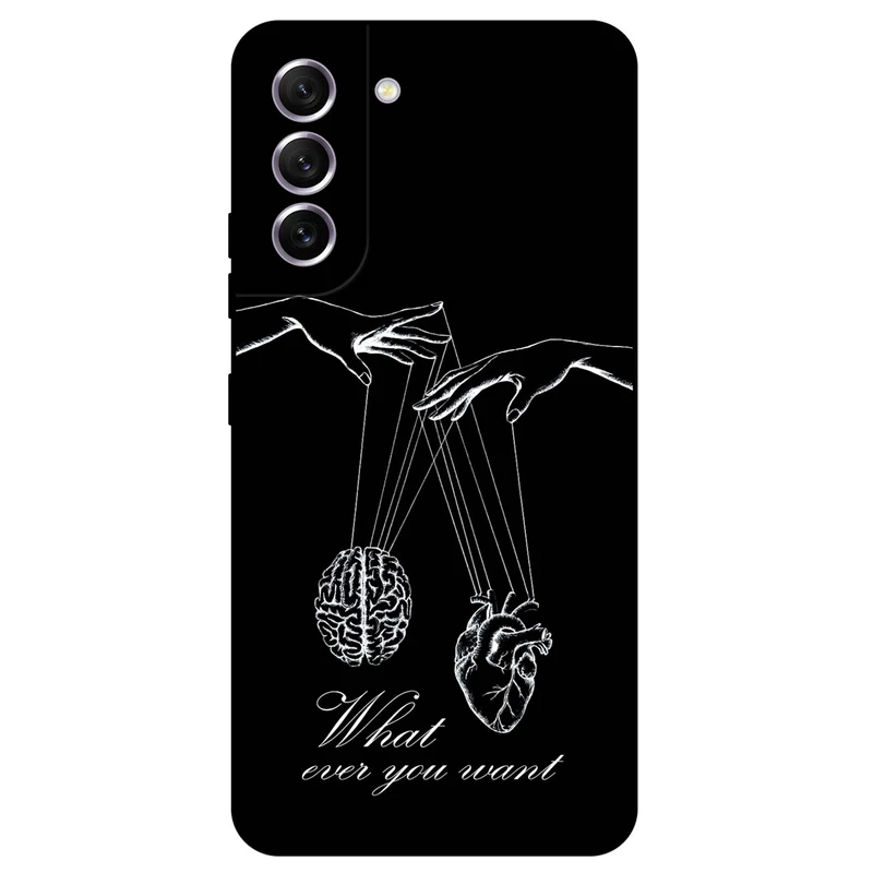 کاور مگافون طرح فکر و احساس مدل 1899 مناسب برای گوشی موبایل سامسونگ Galaxy S22 5G   