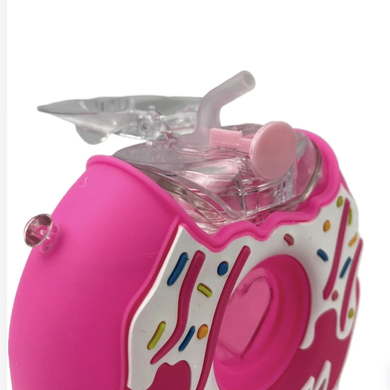 عکس شماره 2 : قمقمه مدل دونات گنجایش 0.5 لیتر