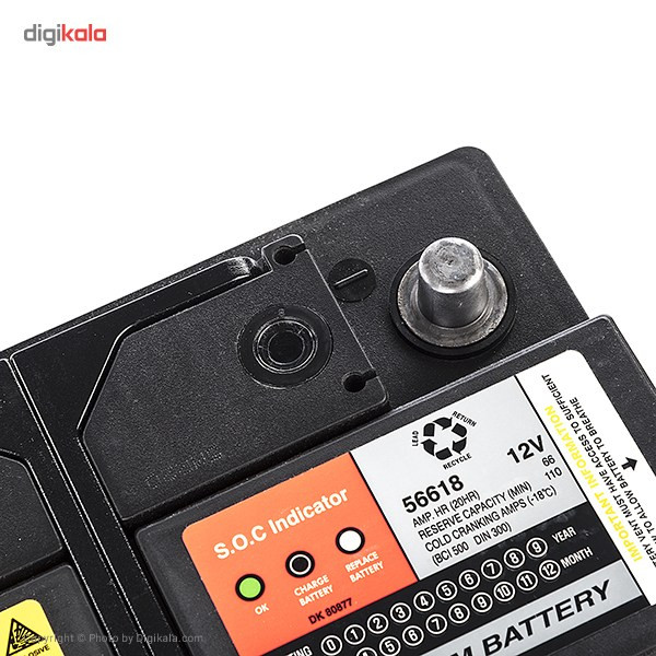 باتری اتمی خودرو پوما مدل 56618