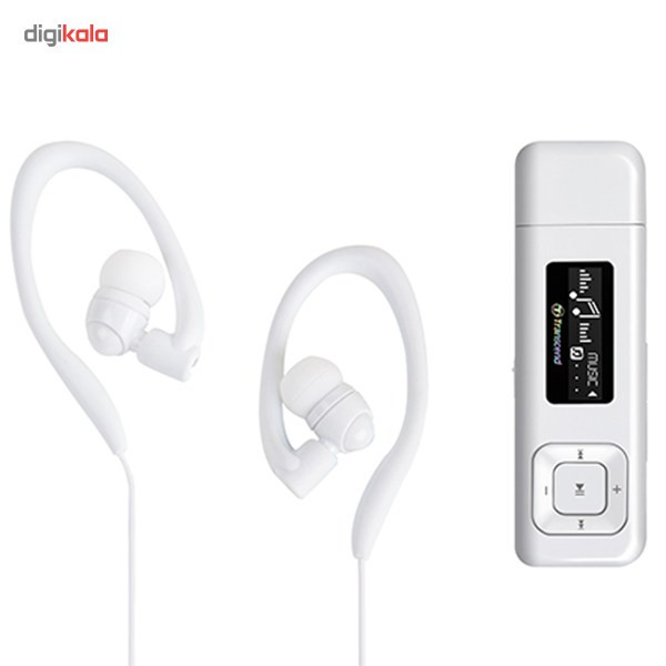 پخش کننده موسیقی ترنسند مدل MP330 - ظرفیت 8 گیگابایت 2