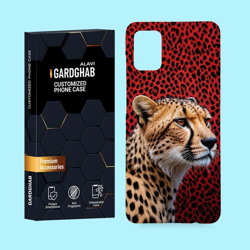 کاور گارد قاب علوی مدل حیوانات مناسب برای گوشی موبایل سامسونگ Galaxy A51