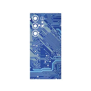 MAHOOT Blue_Printed_Circuit_Board Cover Sticker for Samsung Galaxy S24 Ultra