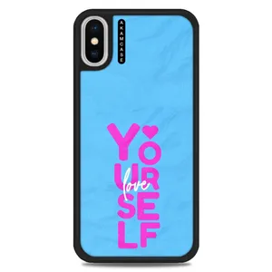 AKAM AMC-WAX-POSITIVE-18Cover For Apple iPhone X/Xs