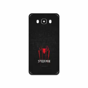 MAHOOT Spider-Man Cover Sticker for Samsung Galaxy J7 2016