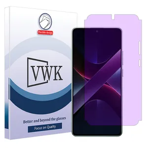 VWK Eye Care model anti violet ray screen protector suitable for Xiaomi Poco X7 Pro mobile phone