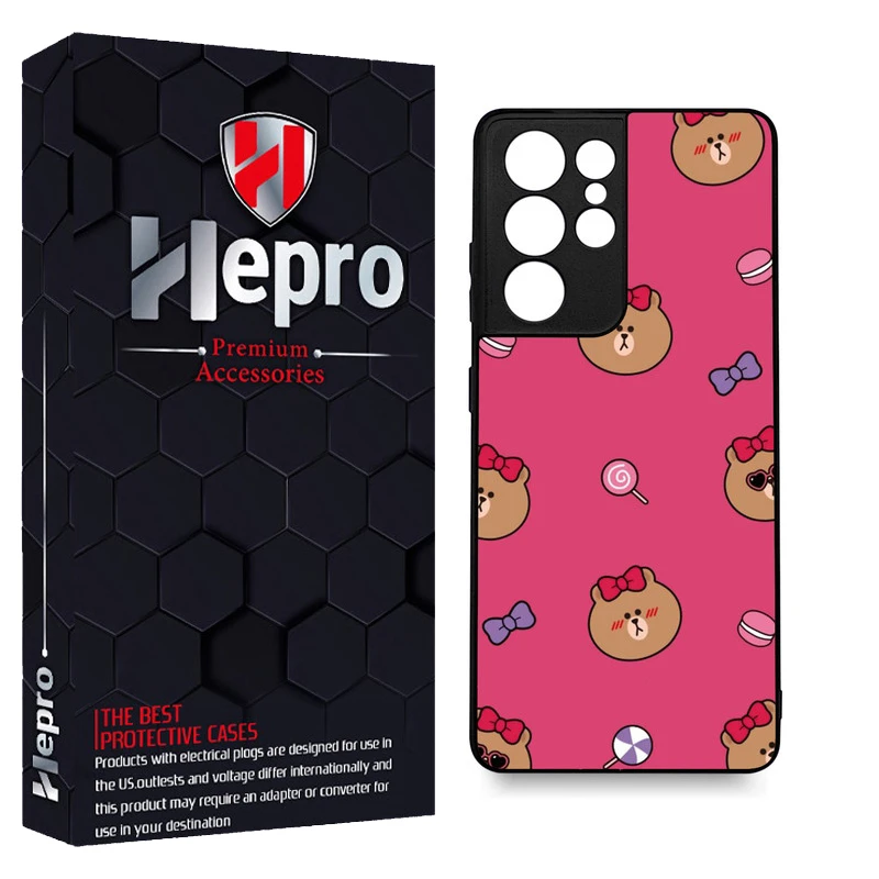 کاور هپرو طرح فانتزی مدل TPU مناسب برای گوشی موبایل سامسونگ Galaxy S21 ULTRA