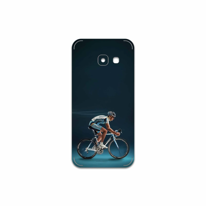برچسب پوششی ماهوت مدل Road cycling مناسب برای گوشی موبایل سامسونگ Galaxy A3 2017