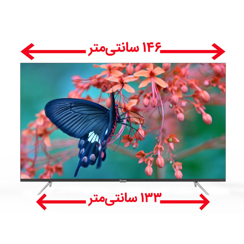 تلویزیون ال ای دی هوشمند لیماک جنرال اینترنشنال مدل LGI-6500UDS سایز 65 اینچ تلویزیون ال ای دی هوشمند لیماک جنرال اینترنشنال مدل LGI-6500UDS سایز 65 اینچ