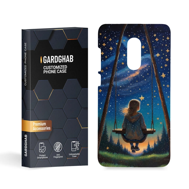 کاور گارد قاب مدل دخترانه مناسب برای گوشی موبایل شیائومی Redmi Note 4 / Note 4X